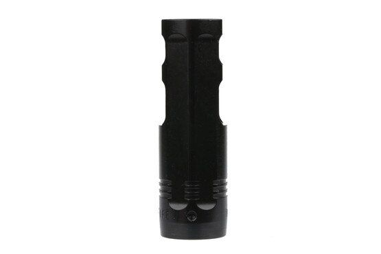SureFire 762 ProComp muzzle brake features a closed bottom